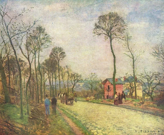 La Route de Louveciennes