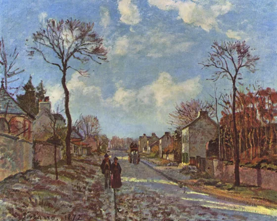 La Route de Louveciennes