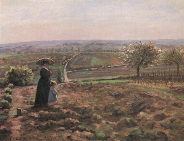 El camino de Ruan, las alturas del Hautil, Pontoise