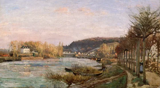 La Seine à Bougival