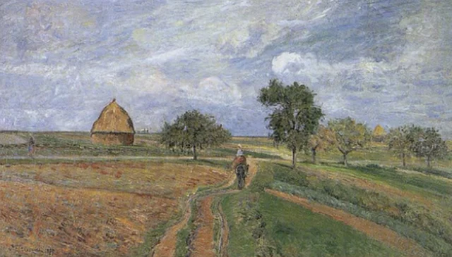 El viejo camino de Ennery a Pontoise