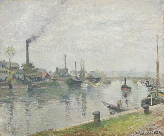 Lacroix Island at Rouen