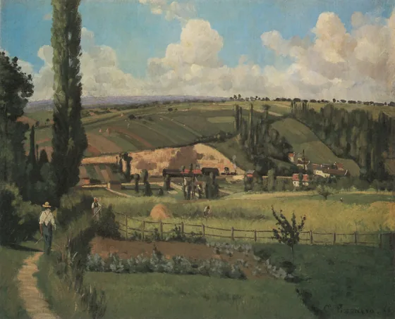 Landscape at Les Pâtis, Pontoise