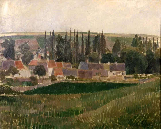 Landscape at Osny