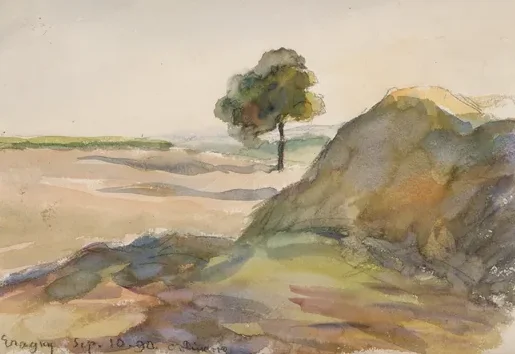 Landscape in Éragny