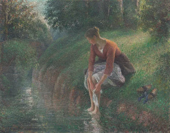 Le Bain de Pieds