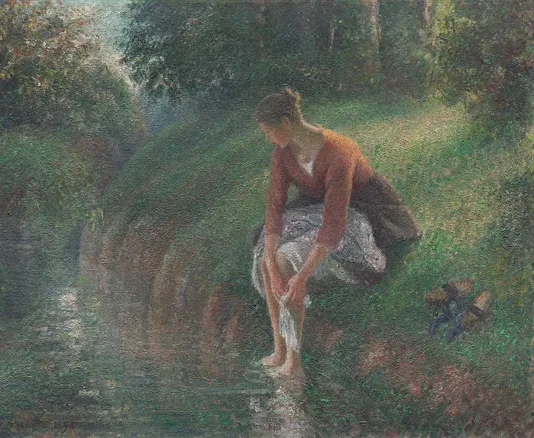 Le Bain de Pieds