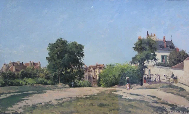La encrucijada, Pontoise