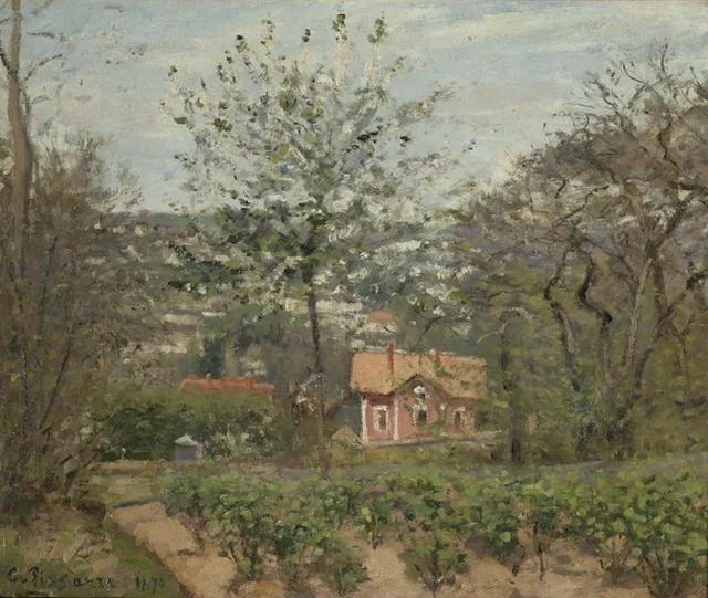 El chalet, la casa rosa