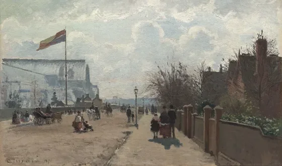 Le Crystal Palace, Londres