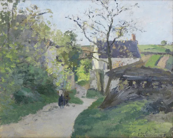 Le Grand Noyer, la maison Rondest, Pontoise