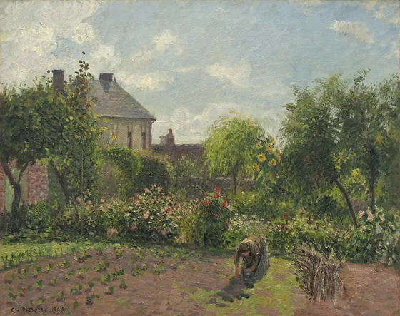 Le jardin d'Eragny