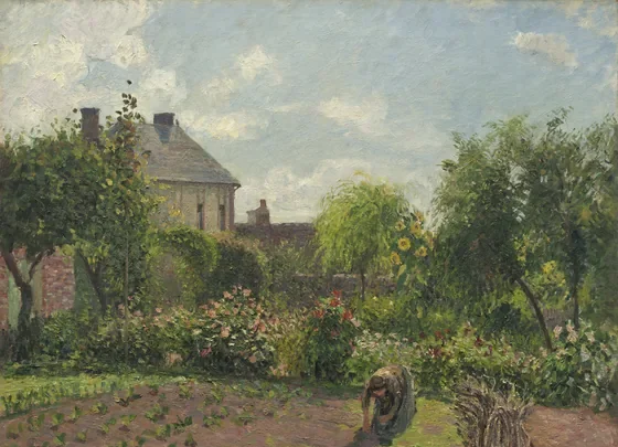 Le jardin d'Eragny