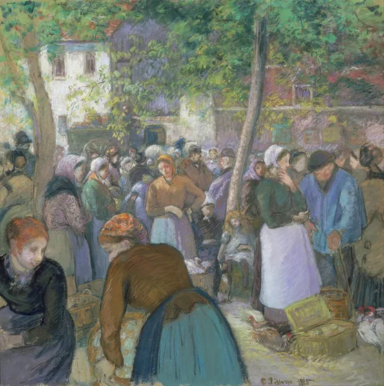 Le marché de Gisors