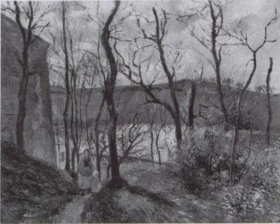 Le Palais Royal, L’Hermitage, Pontoise
