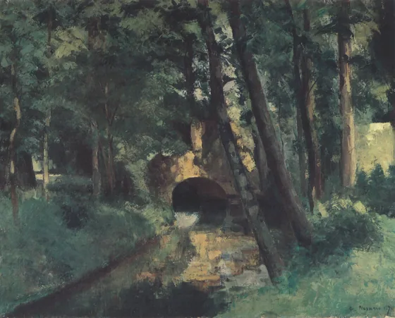 Le Petit Pont, Pontoise
