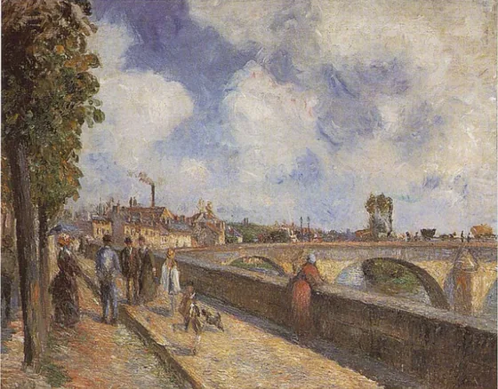 Le pont de Pontoise