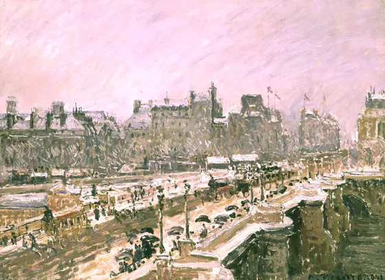 le Pont Neuf, Effet de Neige