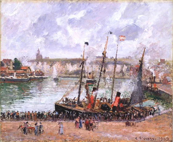 Le Port de Dieppe