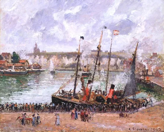 Le Port de Dieppe