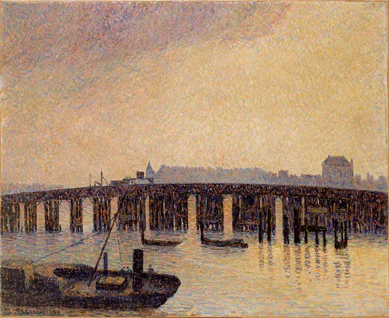 Le Vieux Pont de Chelsea, Londres
