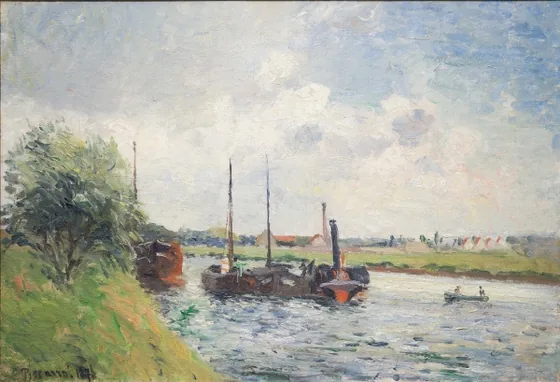 Les Bords de l'Oise, Près de Pontoise
