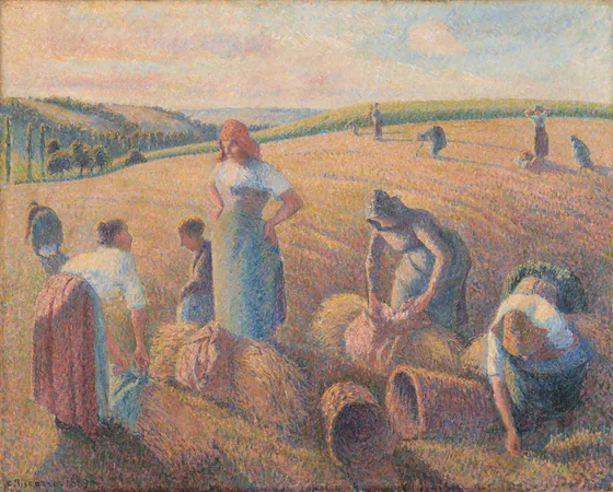Les glaneuses