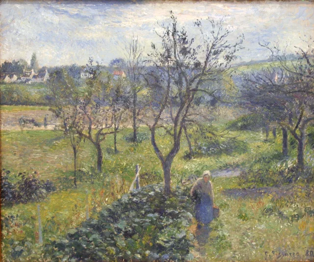 Los jardines de Valhermeil, Auvers-sur-Oise