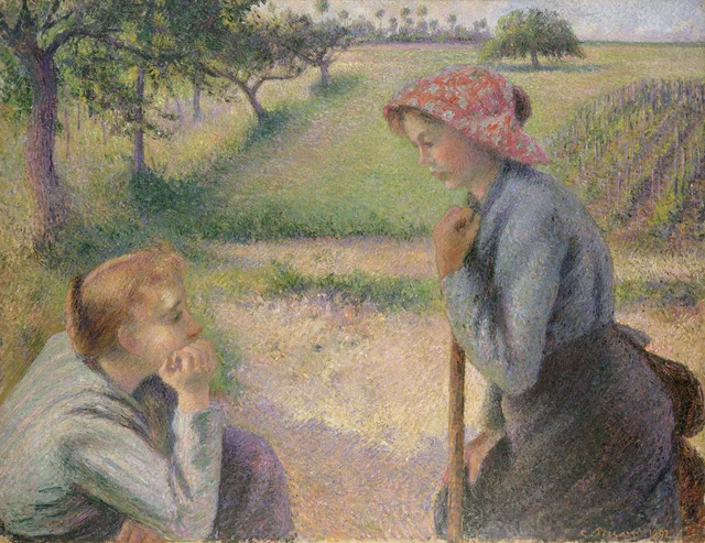 Las jóvenes campesinas