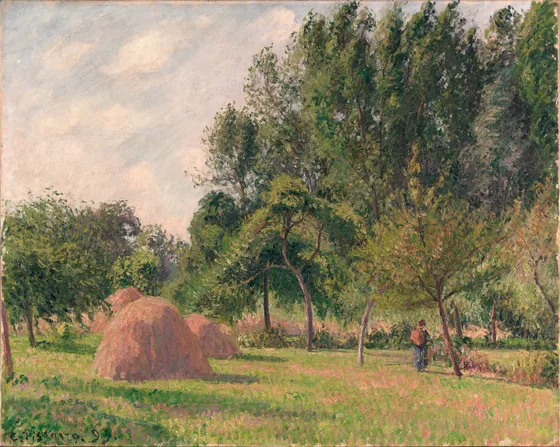 Les Meules, matin