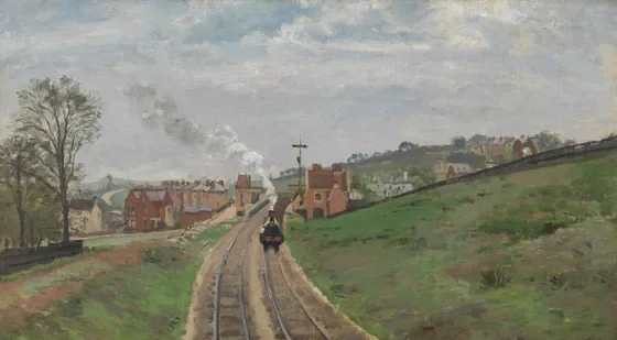 Lordship Lane Station, Dulwich