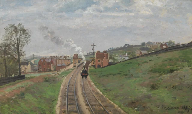 La estación de Lordship Lane, Dulwich