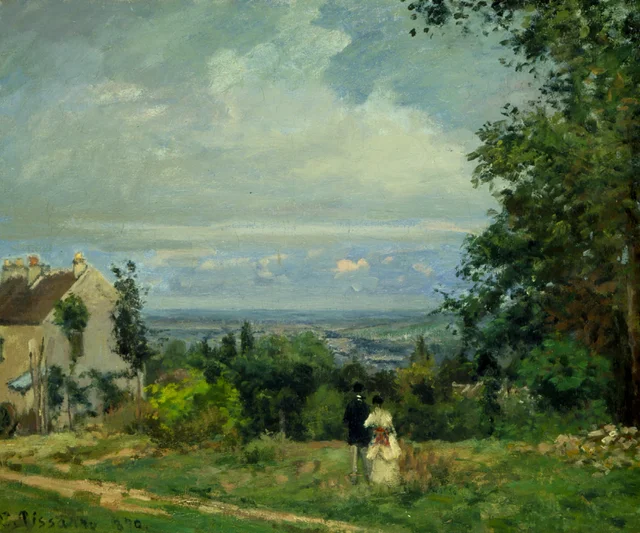 Louveciennes, Camille Pissarro