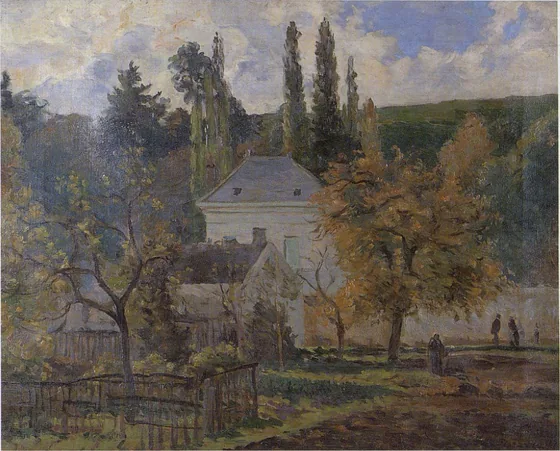 Maison bourgeoise à l'Hermitage, Pontoise