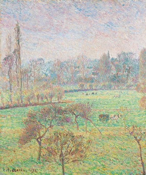 Matin, automne, Éragny