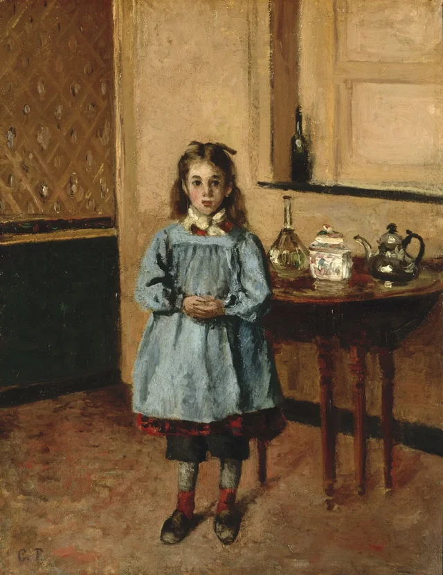 Minette, Camille Pissarro