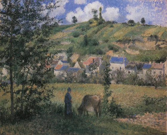 Paysage à Chaponval