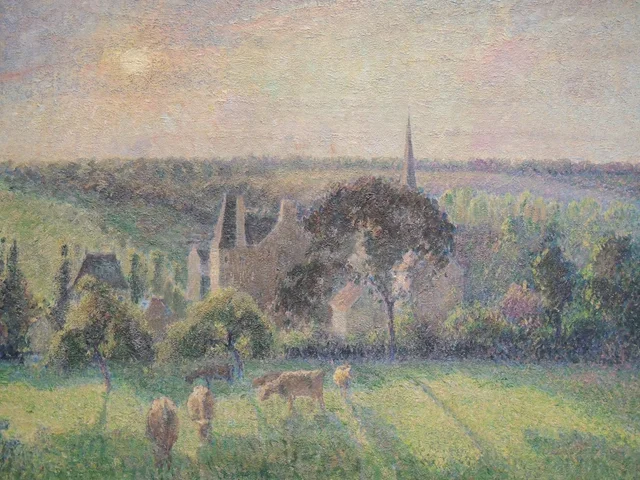 Paisaje en Éragny