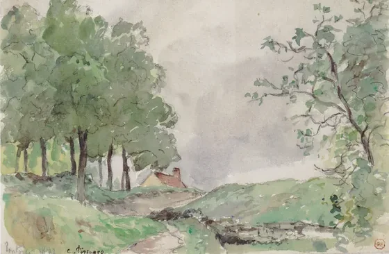 Paysage à Pontoise