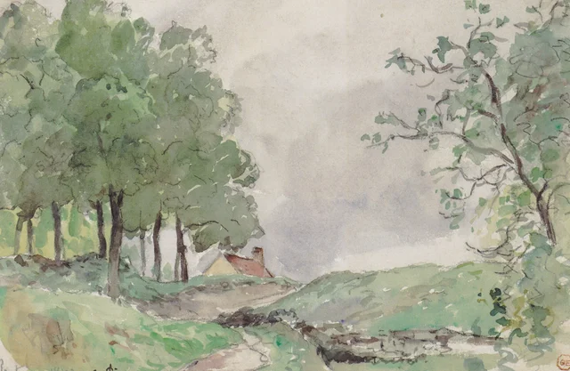 Paisaje en Pontoise