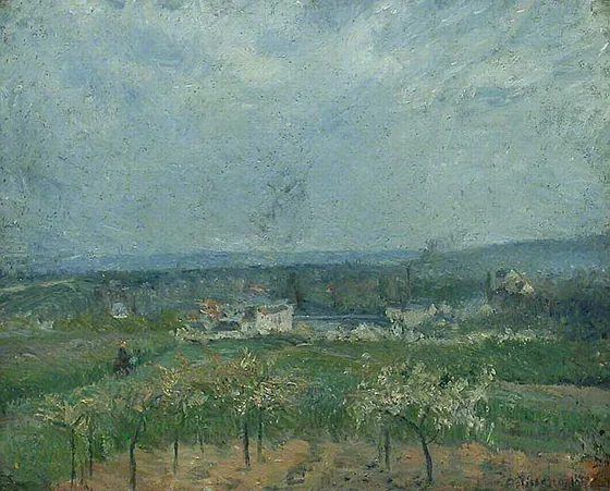 Paysage à Pontoise