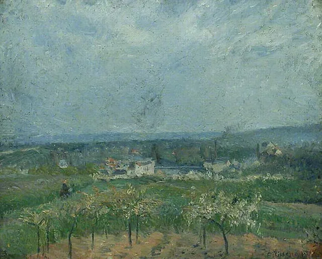 Paysage à Pontoise