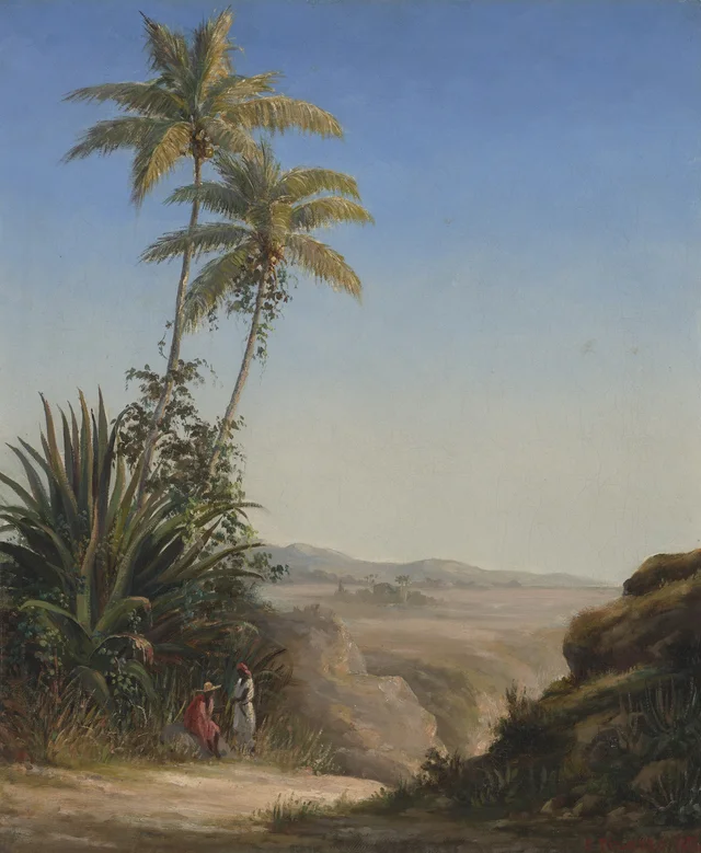 Paisaje en Saint Thomas