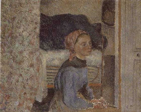 Paysanne, intérieur