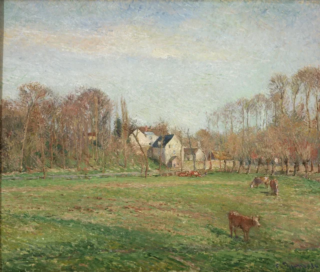 Petit-Moulin y prado en Osny