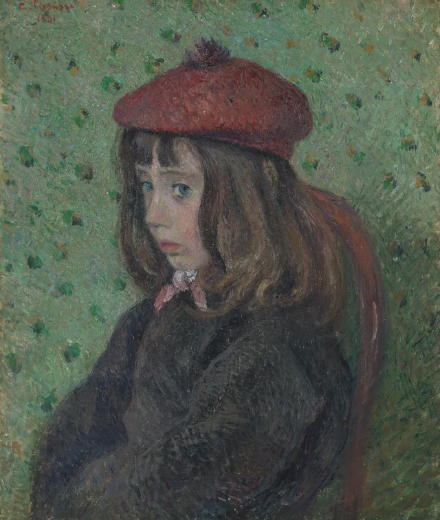 Retrato de Félix Pissarro