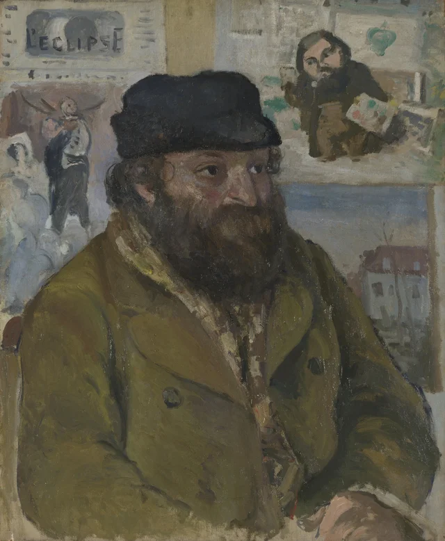 Retrato de Paul Cézanne