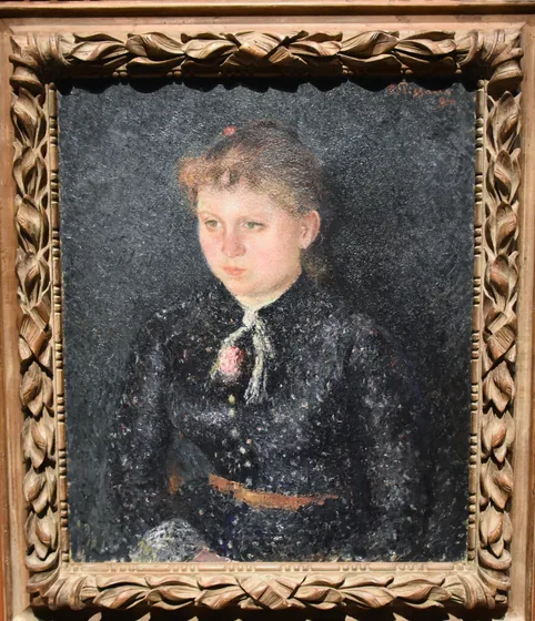 Portrait of Eugénie Estruc, called Nini