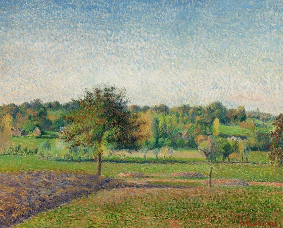 Prairie à Éragny