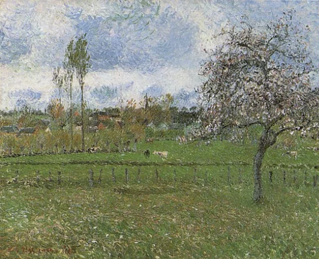 Prado de Éragny, Camille Pissarro